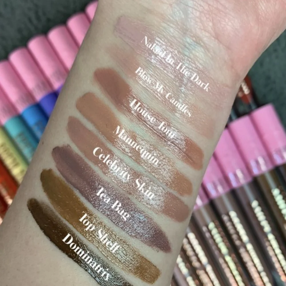 Jeffree Star JSC Supreme Gloss Lipgloss in Naked in the Dark BNIB